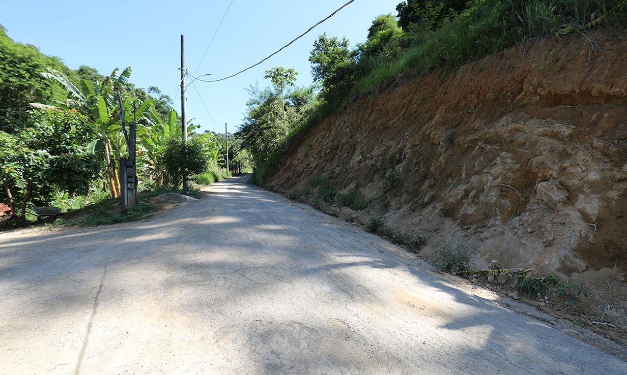 Zona rural de Cariacica ganha melhorias nas estradas