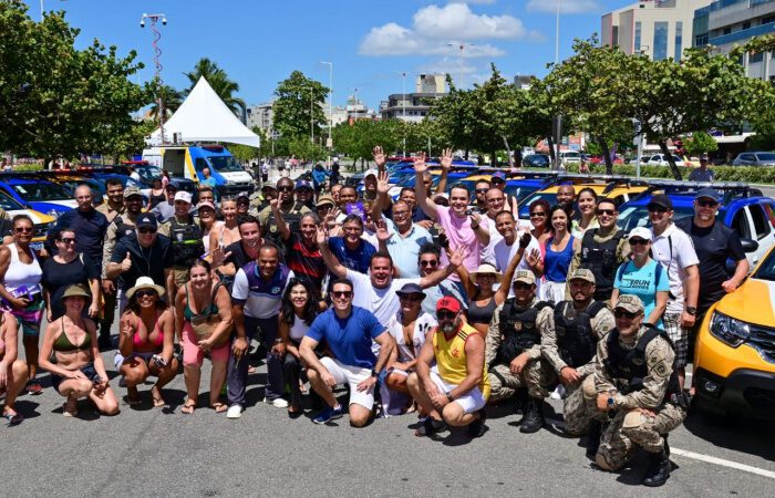 Guarda Municipal da de Vitória ganha reforço de 18 veículos