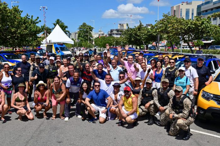 Guarda Municipal da de Vitória ganha reforço de 18 veículos