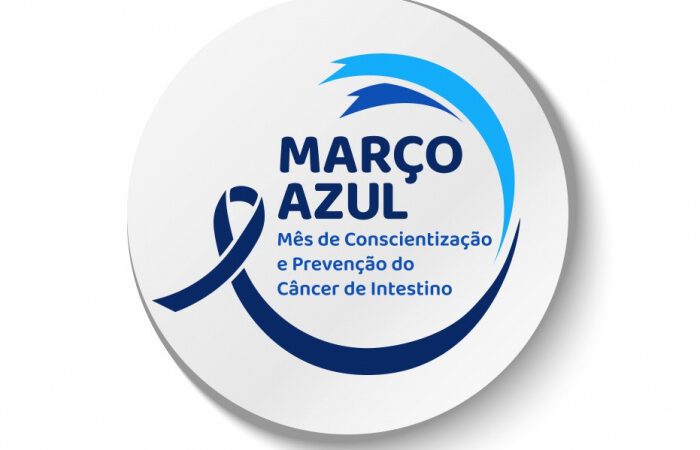 Saúde de Vitória se mobiliza no Março Azul para prevenir o câncer de intestino