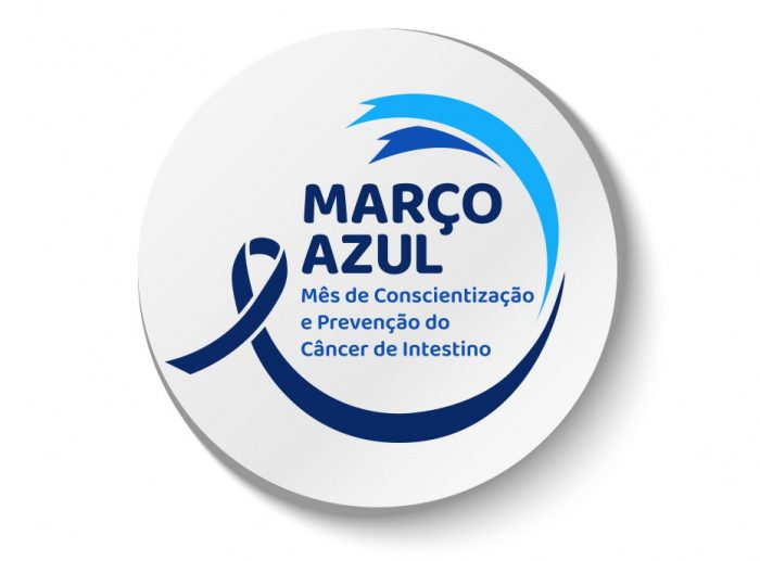 Saúde de Vitória se mobiliza no Março Azul para prevenir o câncer de intestino