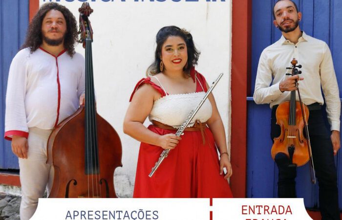 Projeto Rubem Braga apresenta concerto “Música insular” nos dias 24 e 03, em Vitória