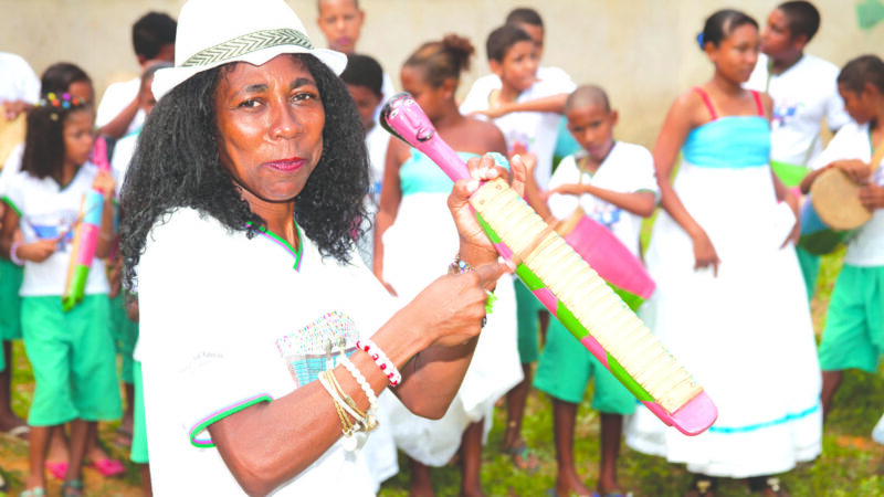 Mulheres das bandas de congo serão homenageadas no sábado (25), na Serra