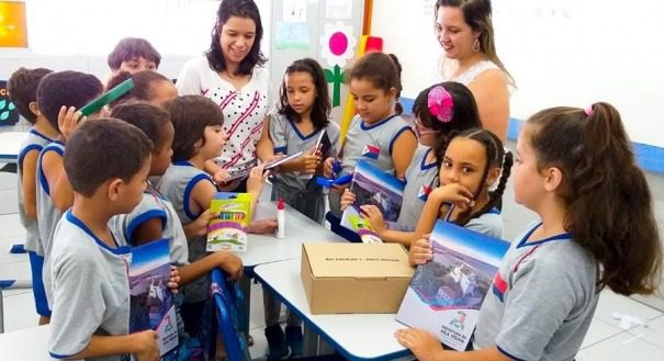Prefeitura de Vila Velha realiza Projeto Alfabetiza
