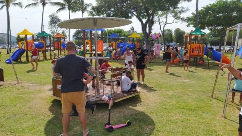 ​Assinada ordem de serviço de reforma e requalificação do Parque da Prainha em Vila Velha