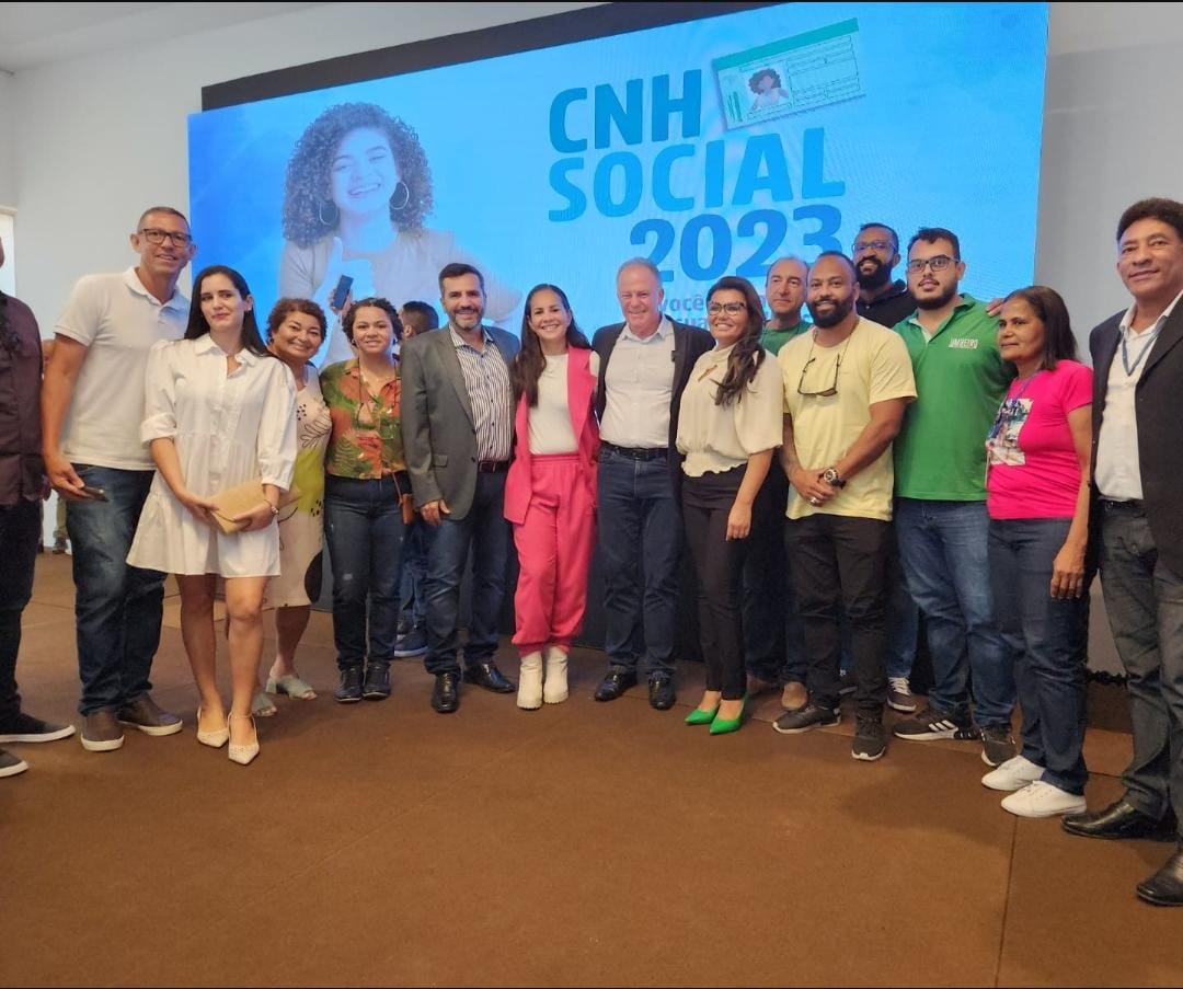 Casagrande anuncia 3.500 vagas para programa CNH Social