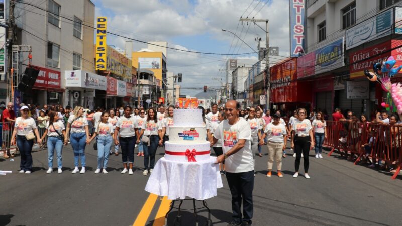 Aracruz é decretada capital do Estado em dia que município completa 175 anos de emancipação política