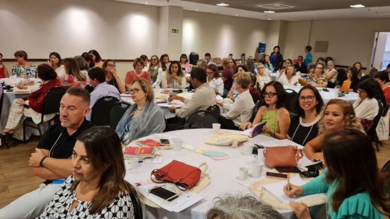 Projeto de recomposição das aprendizagens de Aracruz se destaca em evento do Unicef, em Brasília