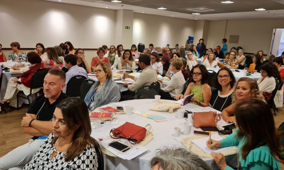 Projeto de recomposição das aprendizagens de Aracruz se destaca em evento do Unicef, em Brasília