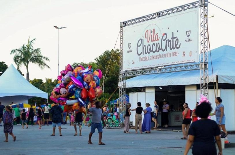 FEIRA CHOCOARTE VAI ATÉ SÁBADO (8), NO PARQUE DA CIDADE