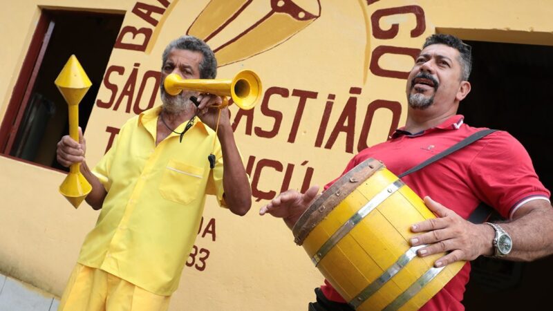 Carnaval de Congo de Máscaras em Roda D’Água em Cariacica