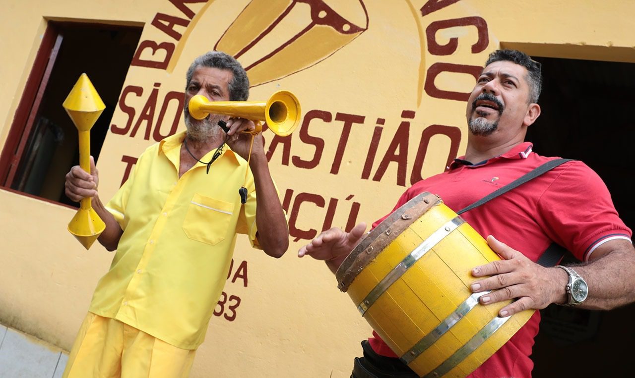 Carnaval de Congo de Máscaras em Roda D’Água em Cariacica