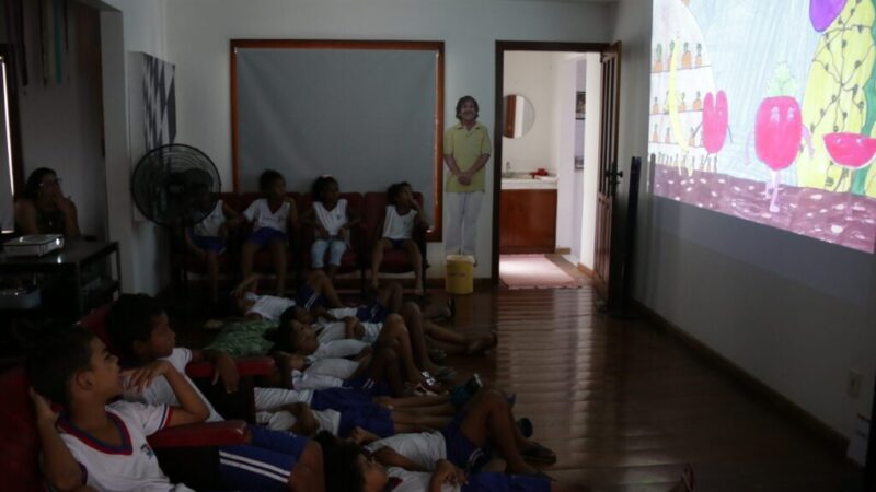 Cineclube Animazul do Instituto Marlin Azul, abriu inscrições gratuitas para escolas públicas de Vitória