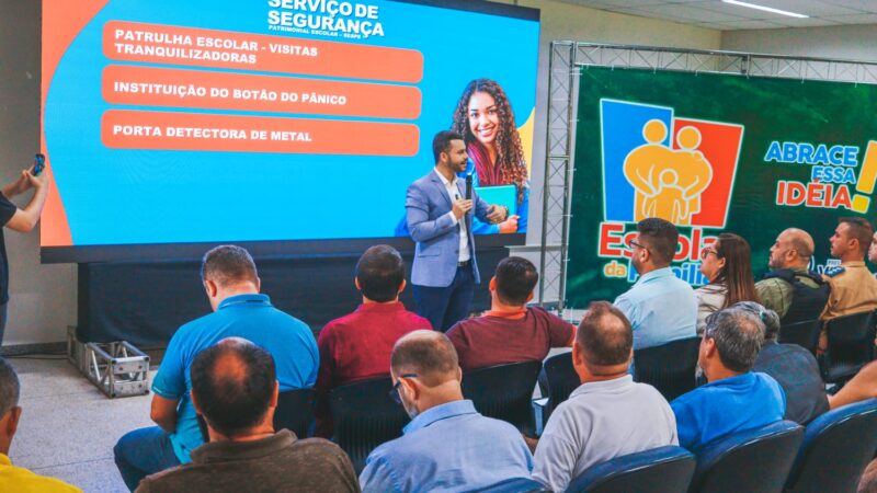 Prefeitura de Viana lança o programa Escola da Família