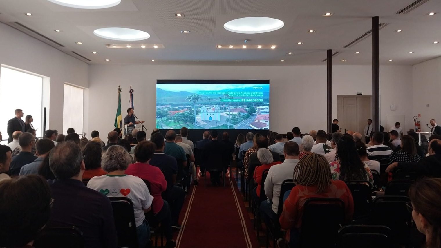 Prefeitura de Viana participou nesta terça (25) do lançamento do Ciclo 2023 do Programa Fundo a Fundo da Cultura