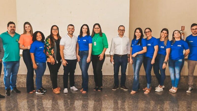 Equipe da educação de Viana vai a Goiás conhecer modelo de gestão de rede pública de ensino