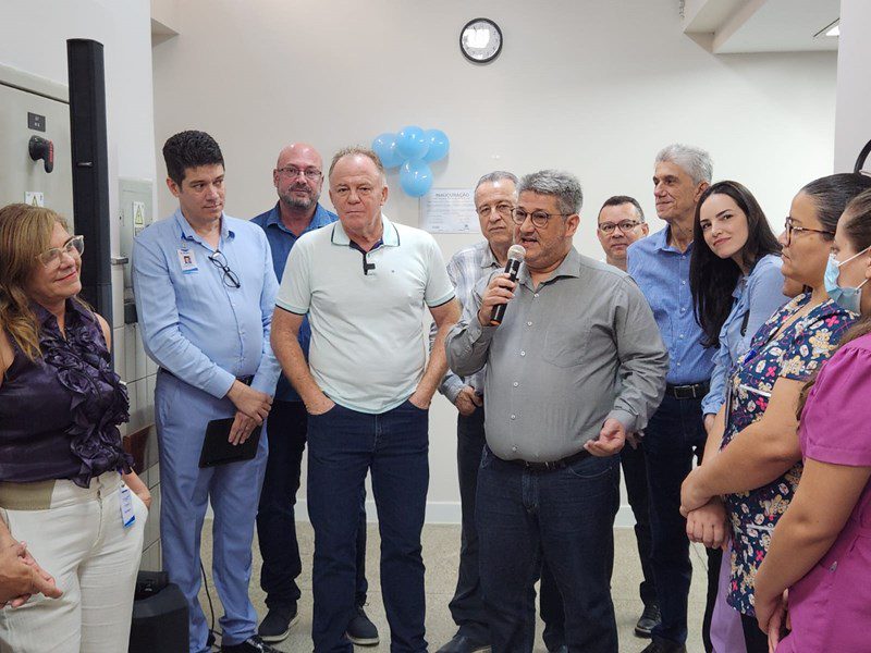 Leitos de enfermaria pediátrica é inaugurado por Himaba