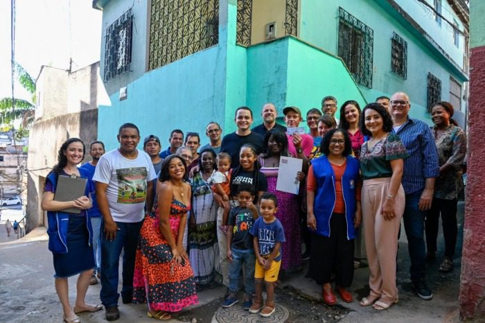 Prefeito Lorenzo Pazolini entrega o 147º imóvel do Bônus Moradia