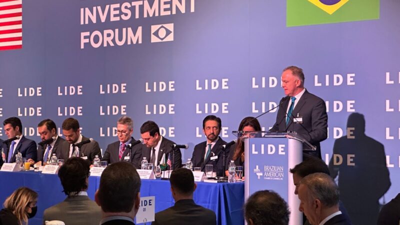 Casagrande discute oportunidades de investimento no Espírito Santo durante evento nos Estados Unidos