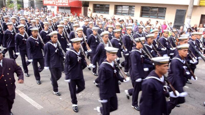 Desfile cívico-militar do dia 23 de Maio terá participação de mais de mil alunos