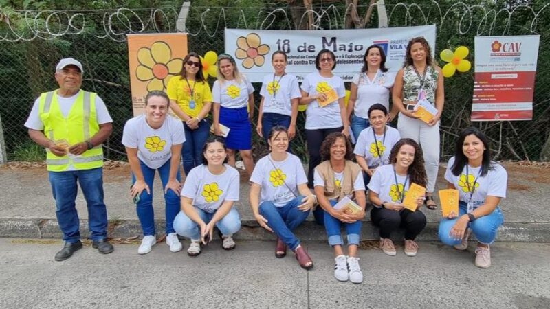 Prefeitura de Vila Velha realiza ações de alerta sobre exploração sexual