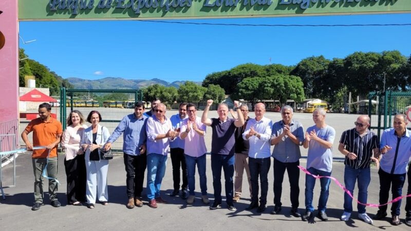 Parque de Exposições em Jerônimo Monteiro passa pela primeira fase de obras