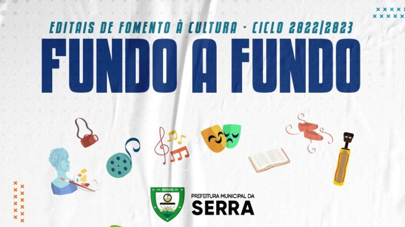 Programa Fundo a Fundo da Cultura: Inscrições abertas para investimentos culturais