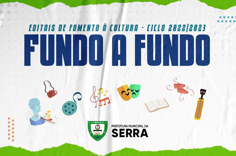 Programa Fundo a Fundo da Cultura: Inscrições abertas para investimentos culturais