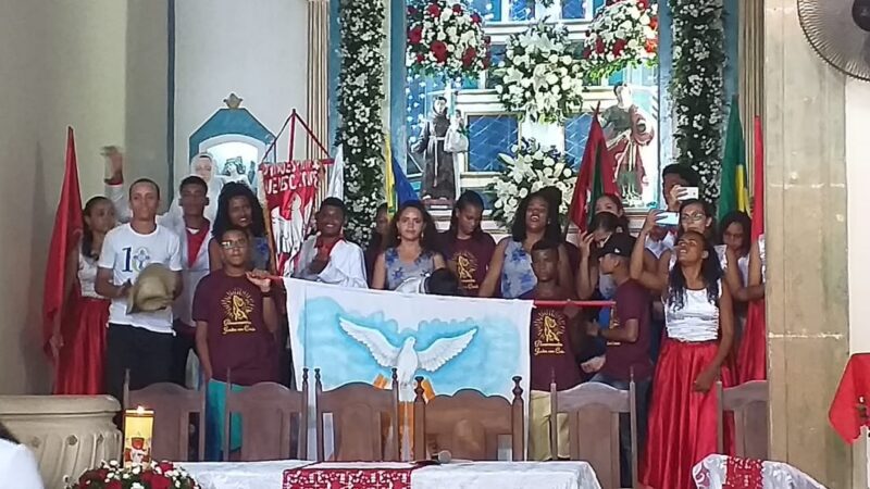 Encerramento das celebrações religiosas da 206ª Festa do Divino é marcado pela união dos vianenses