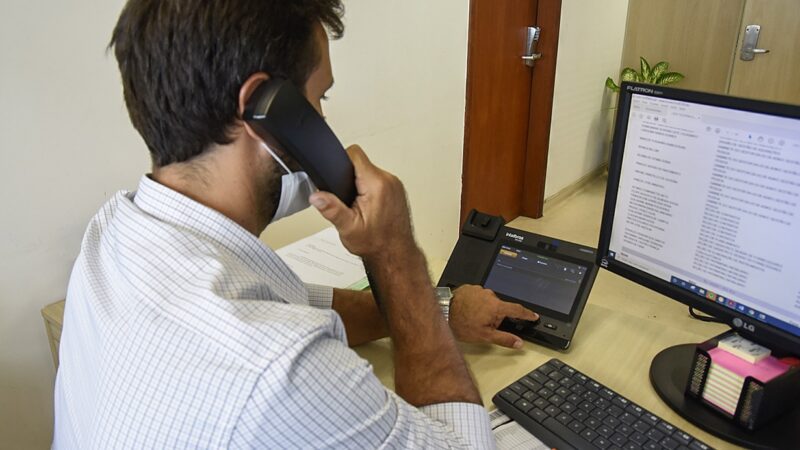 Prefeitura realiza unificação e expansão do sistema de telefonia