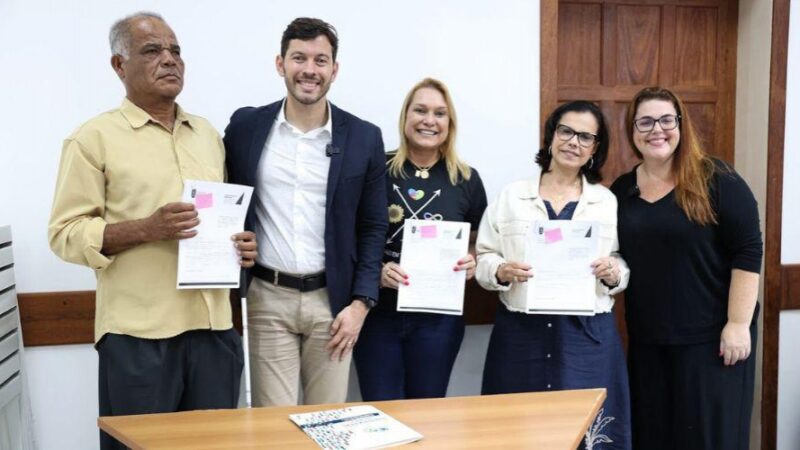 Prefeitura de Vila Velha formaliza parceria com organizações sociais através de termo de colaboração