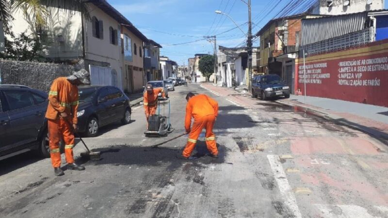 Confira o cronograma de serviços da semana na Serra