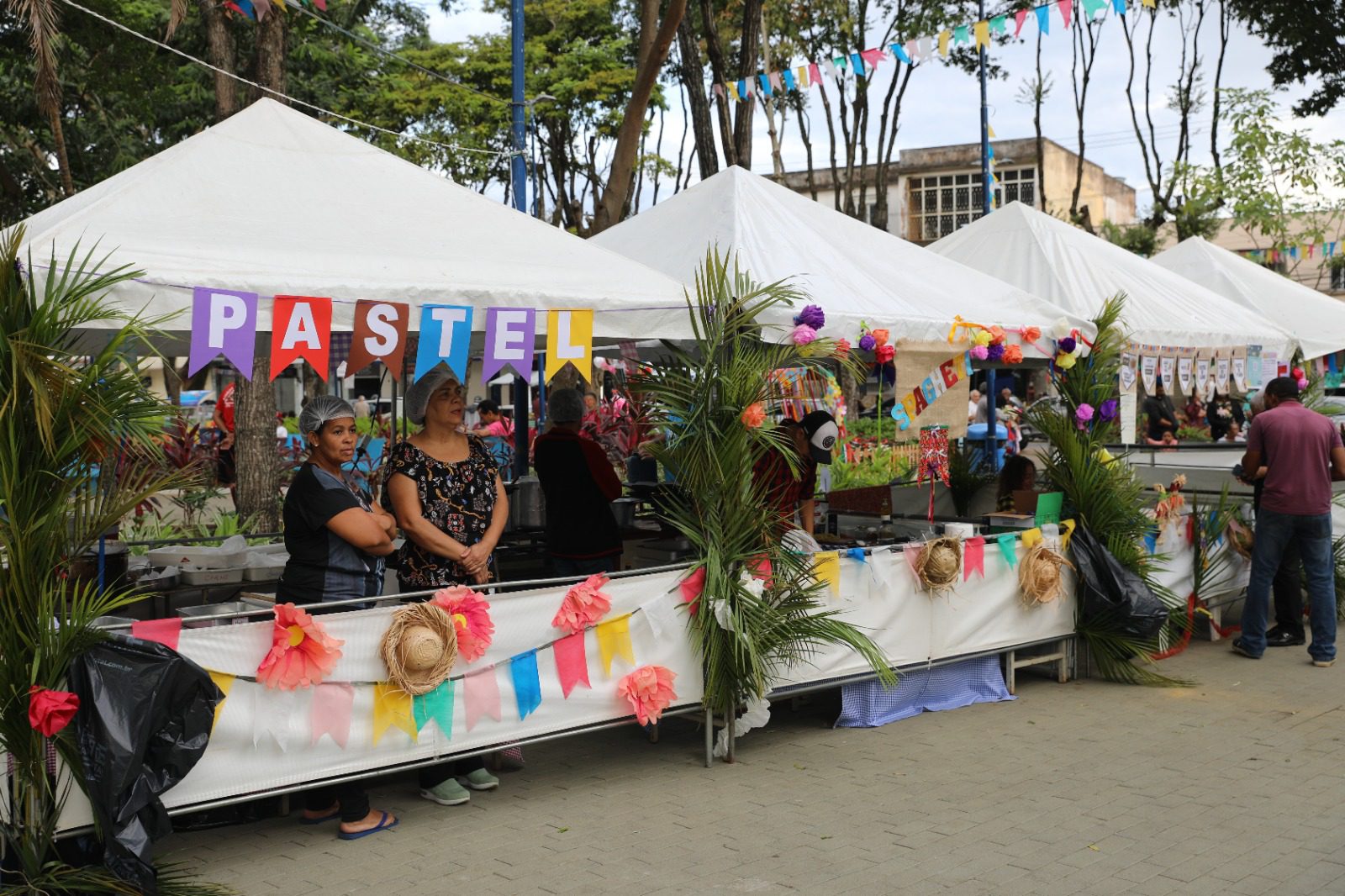 Celebração, música e comidas típicas marcam a Festa de São João Batista em Cariacica-Sede, em homenagem aos 133 anos de Cariacica