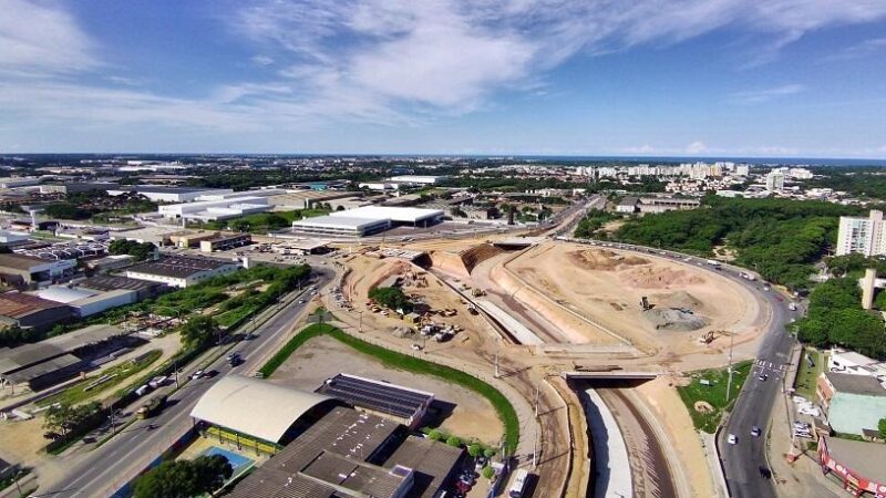 Alerta de Trânsito: Início da Utilização da passagem da rotatória do Ó desde o último sábado (17)