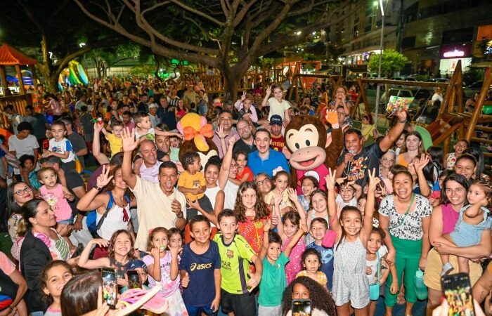 Parque Kids é inaugurado na Praça Nilze Mendes, trazendo diversão para Jardim Camburi