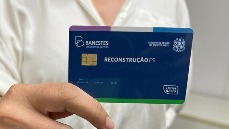 Governo do Estado anuncia a liberação do sétimo lote do Cartão Reconstrução