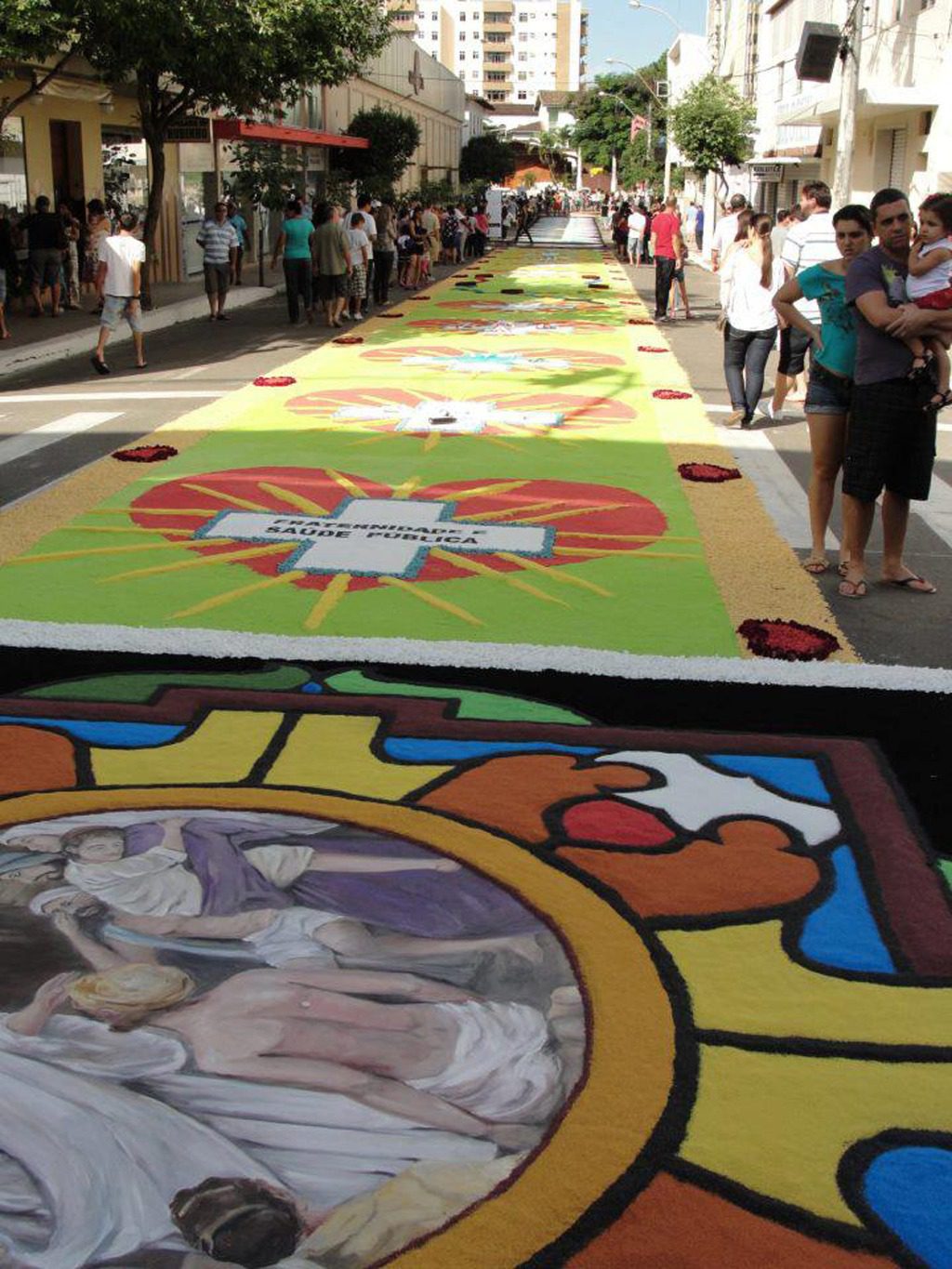 Interdição de Ruas em Vila Velha para Montagem dos Tapetes de Corpus Christi