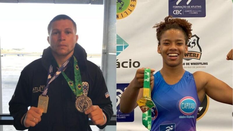 Capixabas se destacam no wrestling e garantem lugar na seleção brasileira