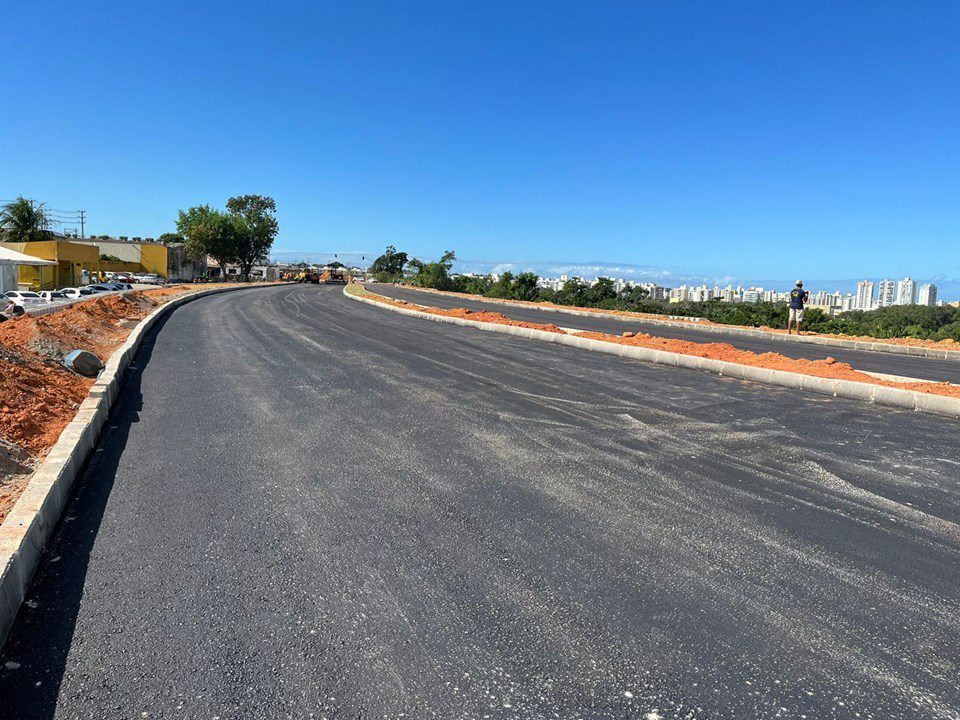 Fechamento completo da Rodovia das Paneleiras para finalização das obras do Complexo Viário de Carapina