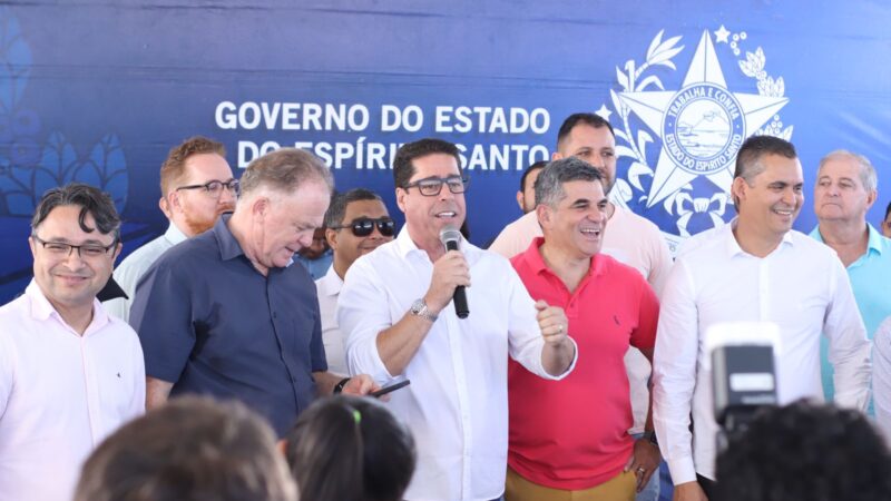 Presidente da Assembleia Legislativa realiza visita técnica às obras da orla e contorno de Piúma