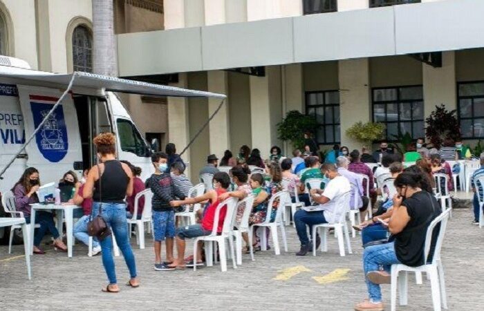 Itinerante do CRAS chega a Alvorada e fica até a próxima sexta-feira (23)