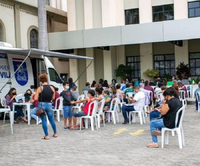 Itinerante do CRAS chega a Alvorada e fica até a próxima sexta-feira (23)