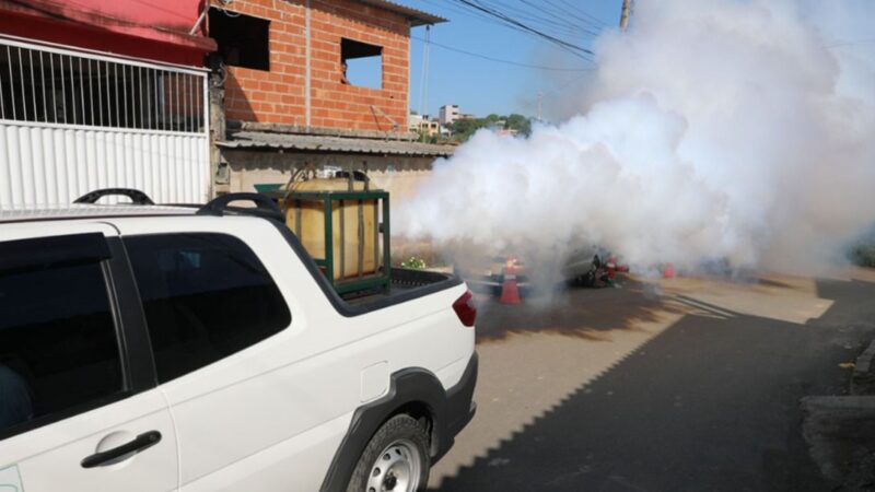 Fumacê em ação: 31 bairros de Cariacica recebem ação de combate ao mosquito
