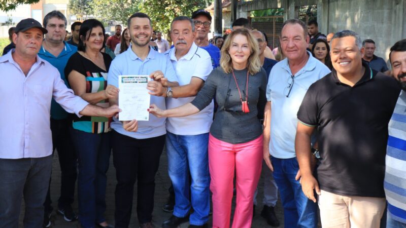 Minha Rua Melhor em ação para levar mais infraestrutura à comunidade de Ribeira, em Viana