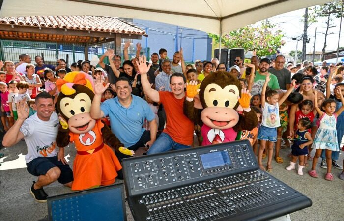 Parque Kids é inaugurado em Tabuazeiro e encanta a comunidade