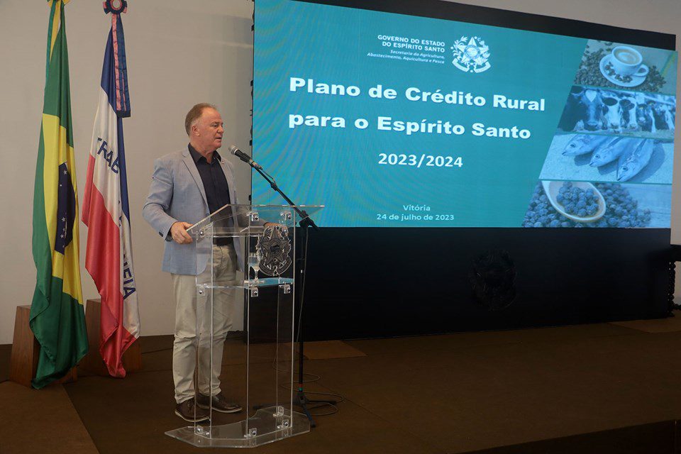 Governo do Estado lança Plano de Crédito Rural histórico para a safra 2023/2024