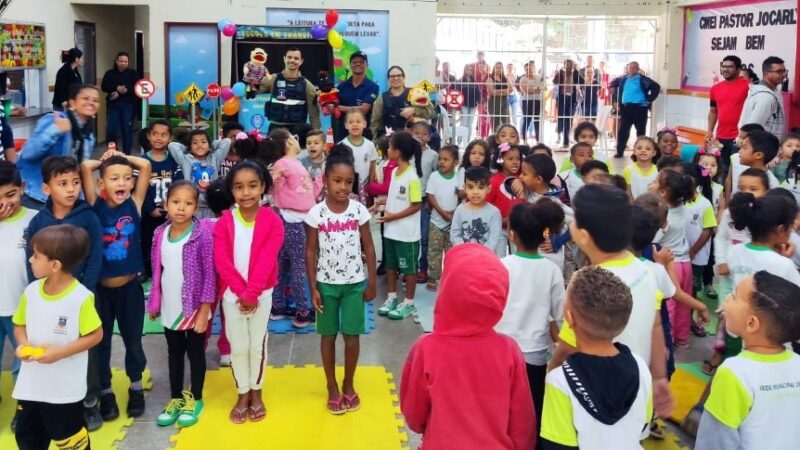 Palestras educativas em escolas de Cariacica são formadas pela Gerência de Trânsito