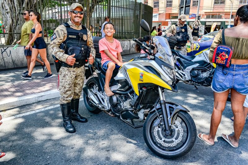 Guarda de Vitória promove evento especial para crianças nos parques da capital