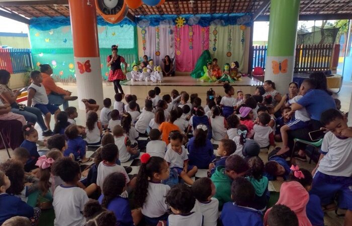 Centro de Educação Infantil comemora aniversário destacando sua história