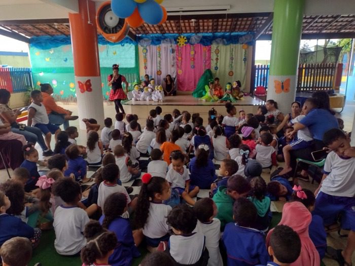 Centro de Educação Infantil comemora aniversário destacando sua história